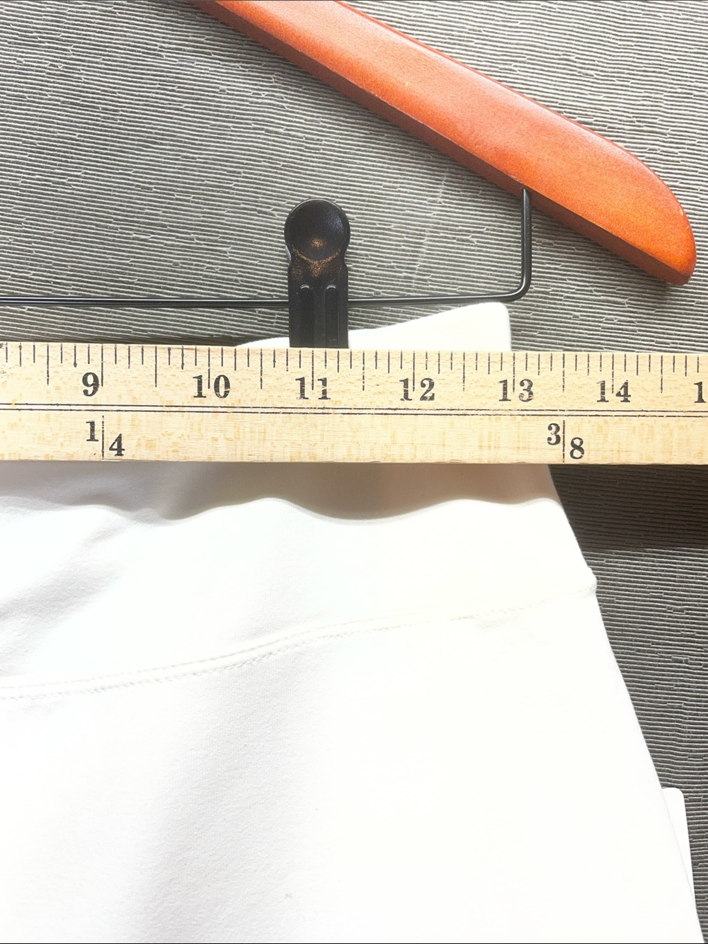 Athleta Tee Time White Performance Skort with Dual Zip Pockets - Picture 3 of 10